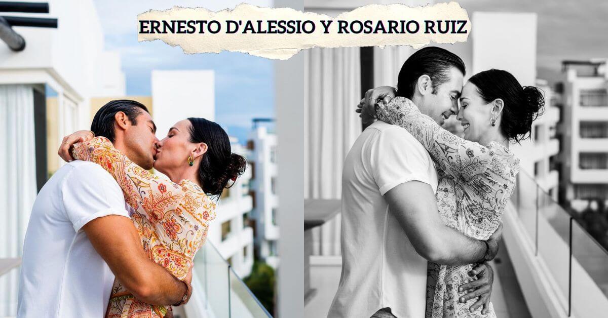 15 anos de matrimonio entre Ernesto DAlessio y Charito Ruiz confirman una crisis matrimonial 2