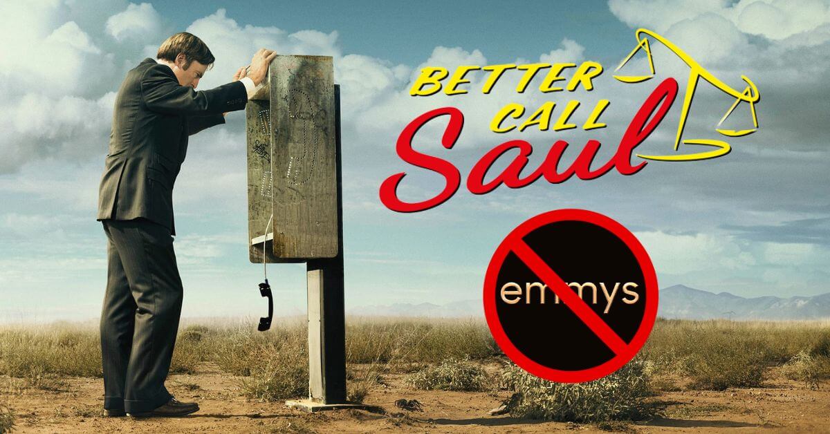 Better Call Saul Serie con 46 nominaciones fracasa en los Emmy y los fans estan furiosos 1 1