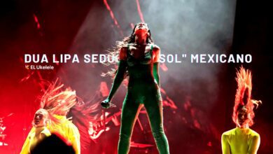 Dua Lipa seduce al "Sol" mexicano con música y movimiento