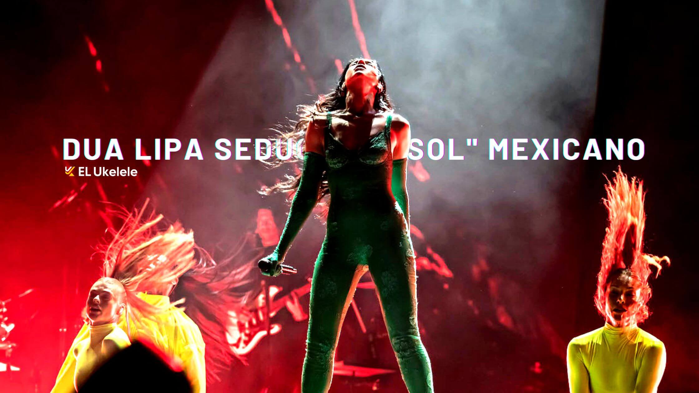 Dua Lipa seduce al Sol mexicano con musica y movimiento 2