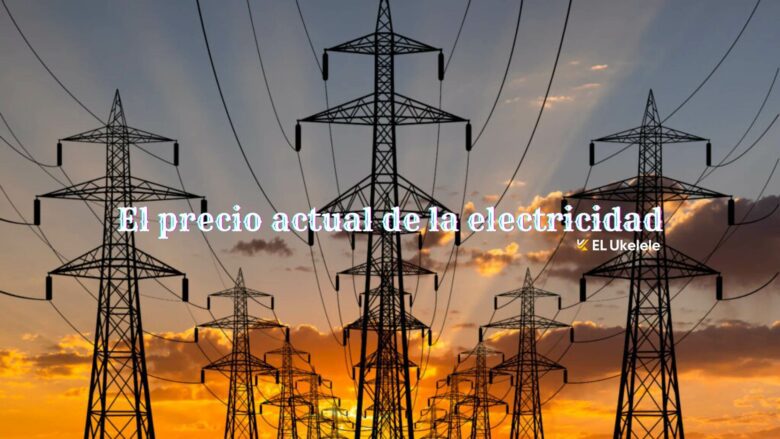 El precio actual de la electricidad