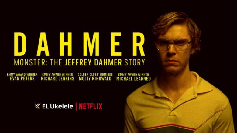 'DAHMER Monster: The Jeffrey Dahmer Story', Evan Peters como Jeffrey Dahmer en la nueva serie de Netflix