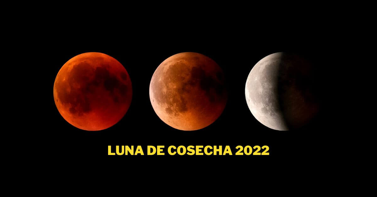 Luna de Cosecha 2022 A que hora cuando se puede ver y que es 2