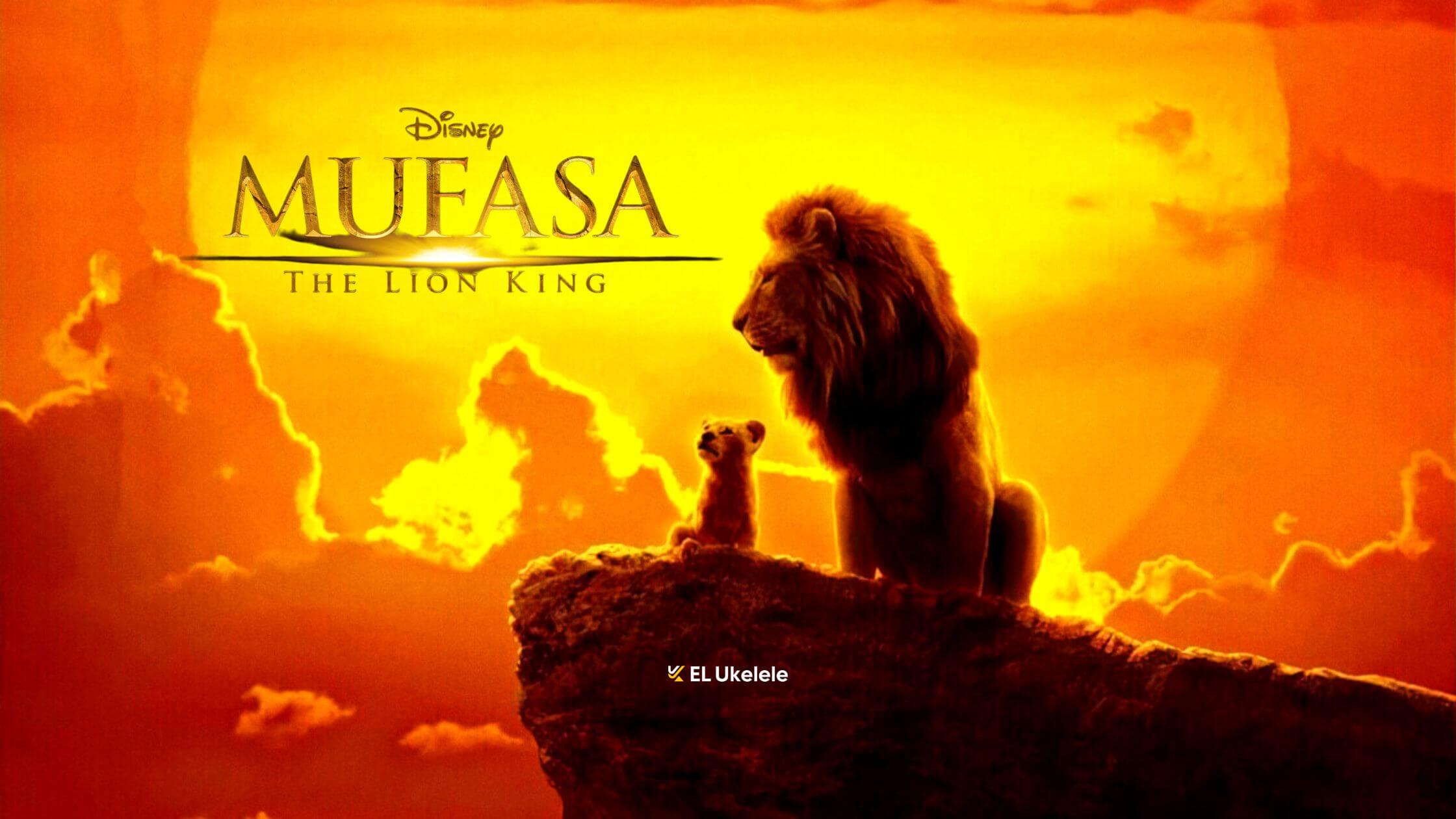 Mufasa: El Rey León" tendrá enormes números musicales 