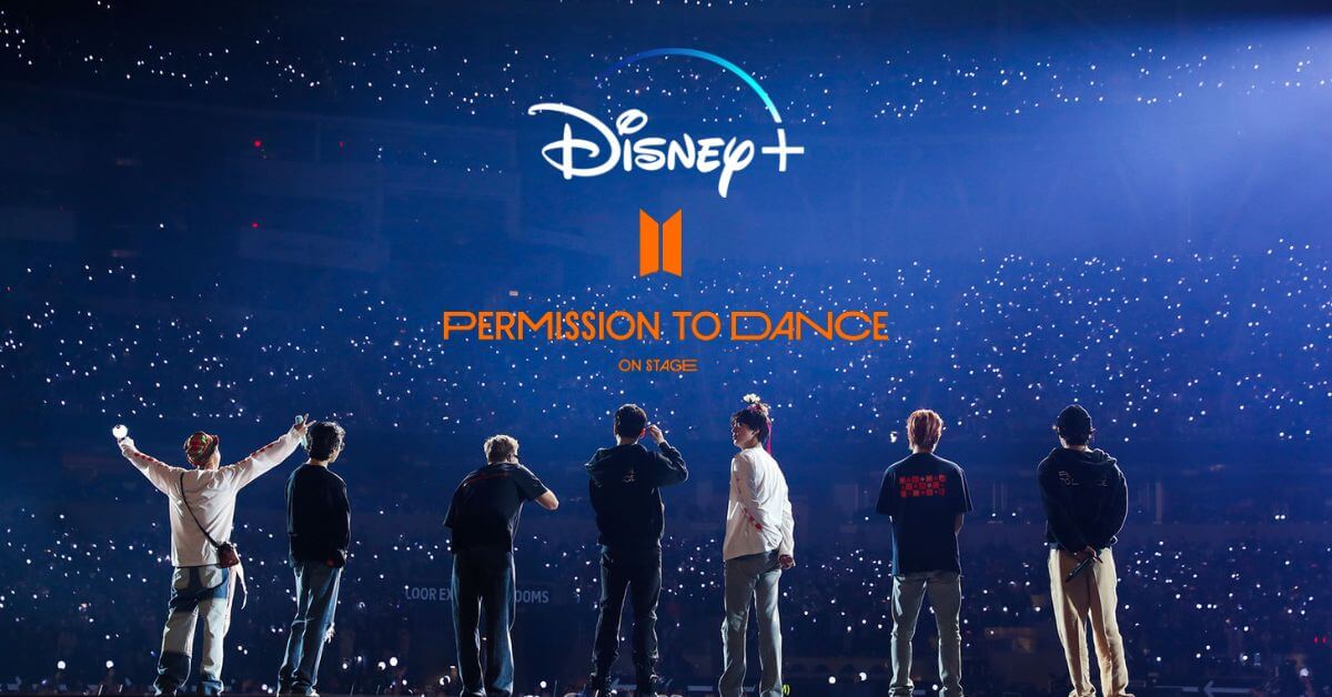 Pelicula de concierto de BTS en el dia de Disney Plus Un lanzamiento sorprendente 2