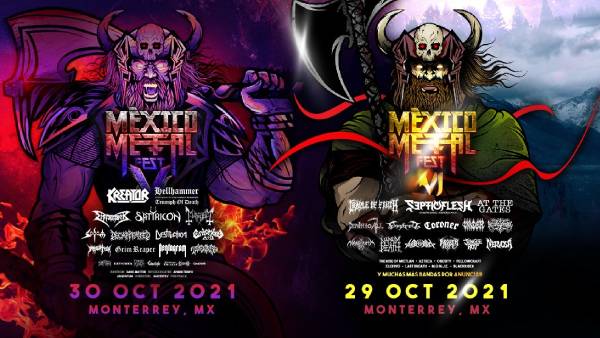 México Metal Fest 2021: cartel, boletos y horarios