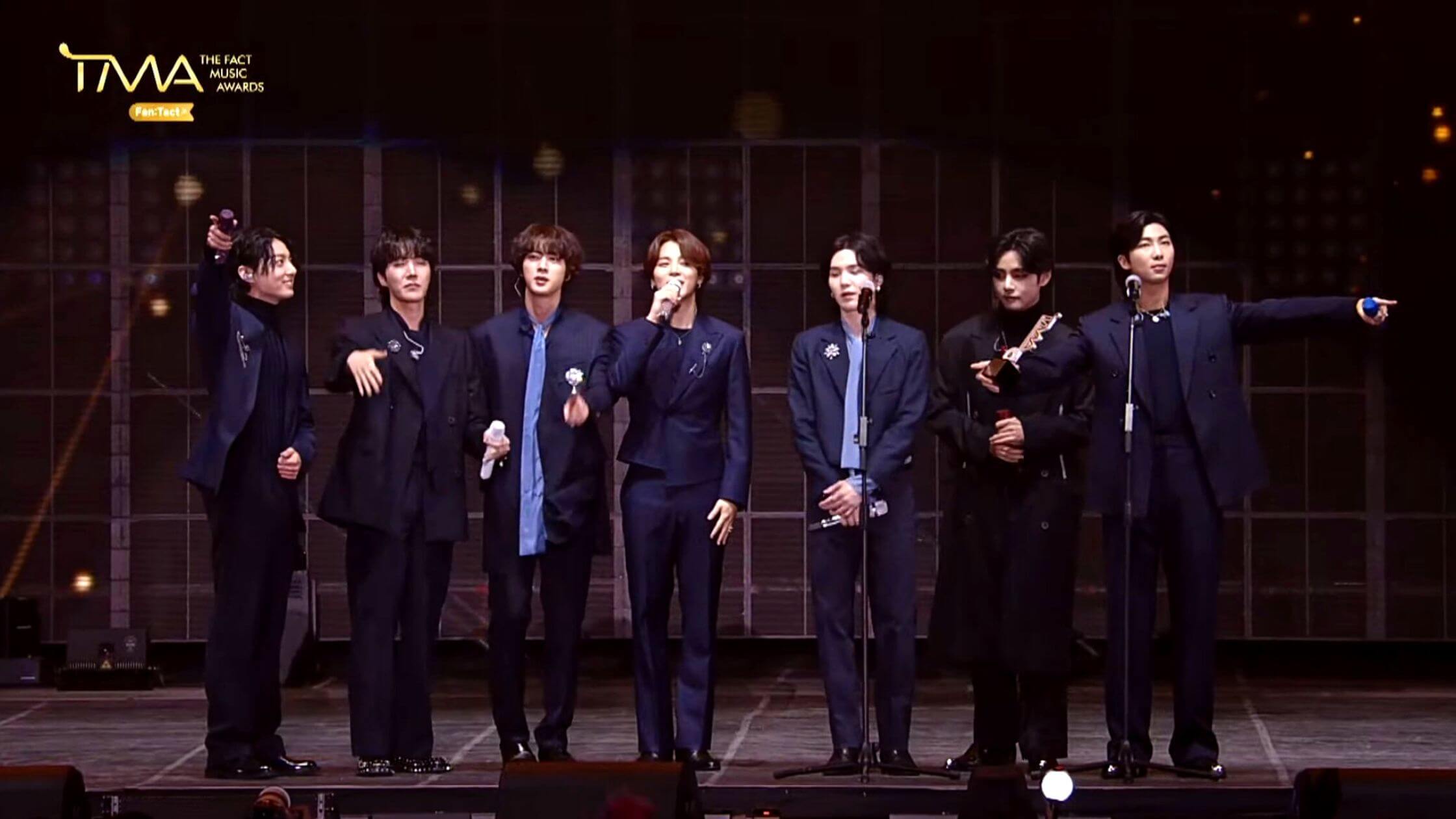 BTS en los "Fact Music Awards": una ceremonia de premios para celebrar el K-Pop 