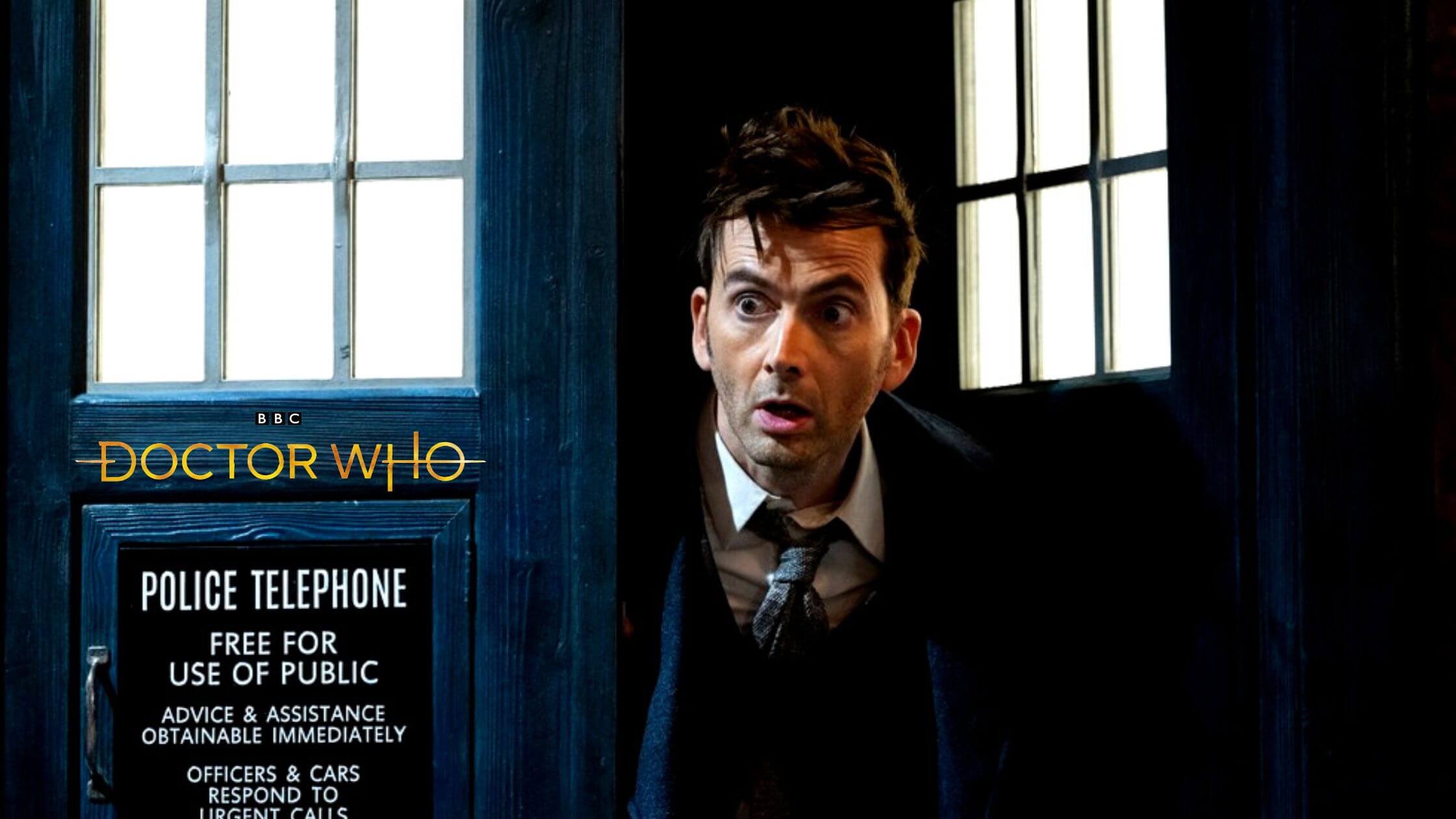 Doctor Who David Tennant returns as the 14th Doctor 3