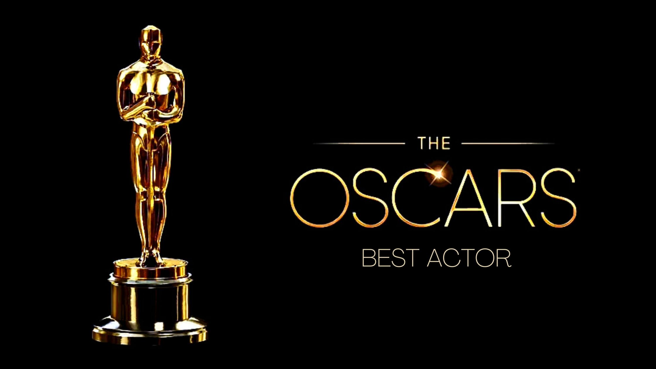 El Oscar al mejor actor en los ultimos 20 anos