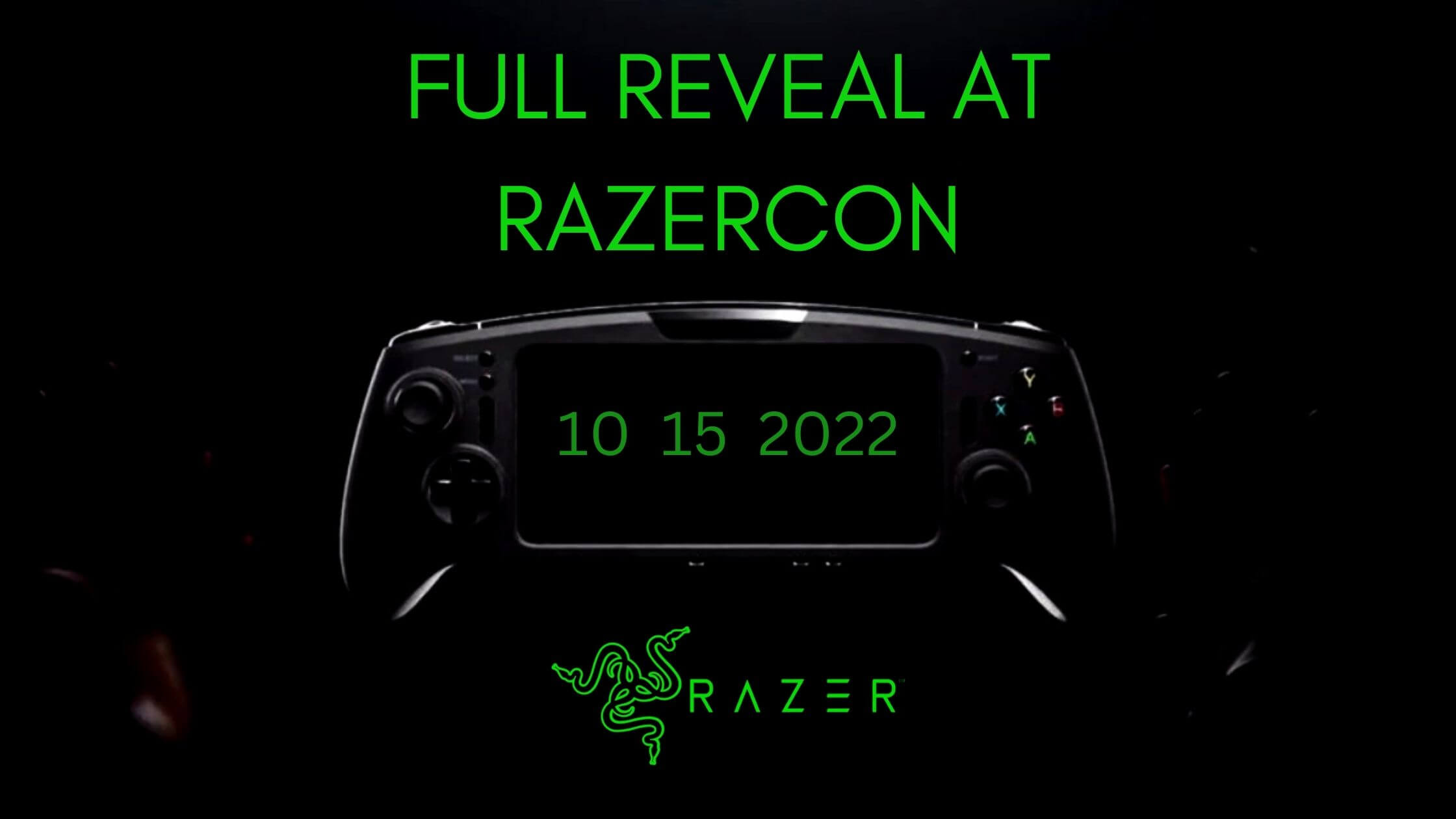 El Razer Edge 5g será revelado el 15 de octubre  