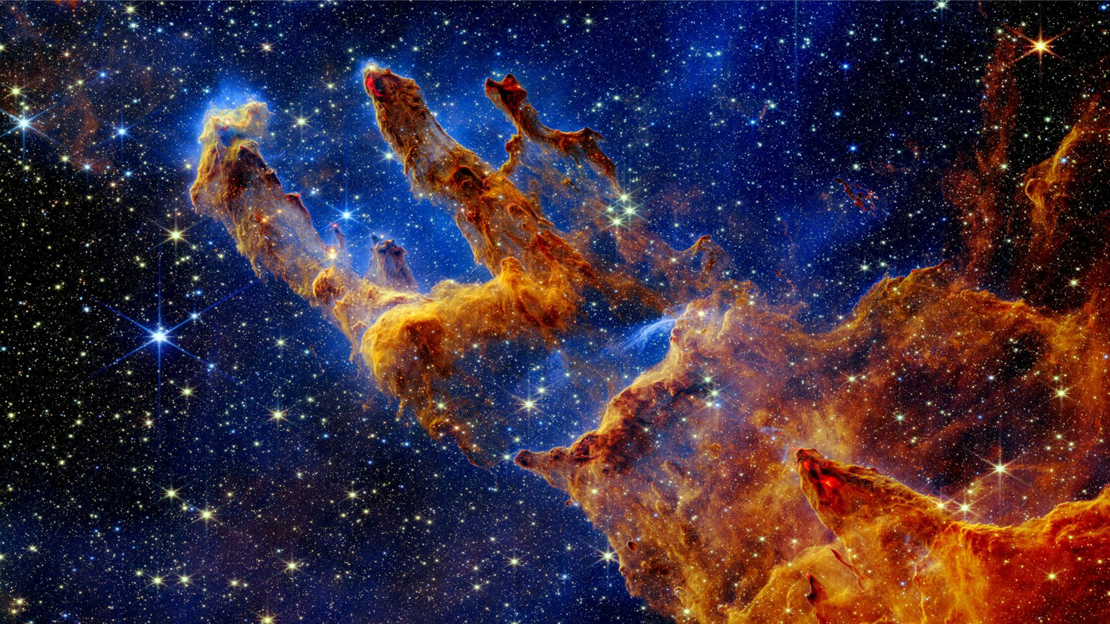 El telescopio James Webb de la NASA capta magnificas imagenes de los pilares de la creacion 1 1