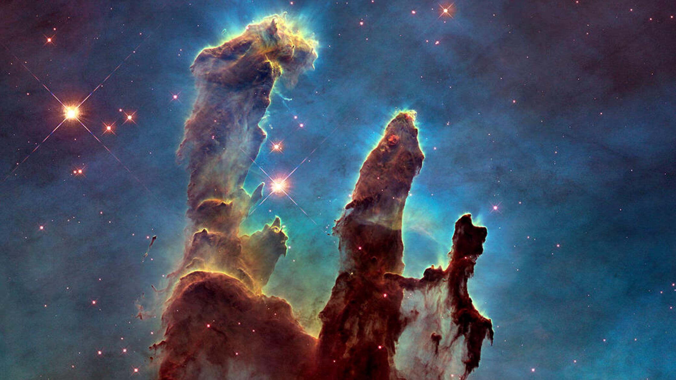 El telescopio James Webb de la NASA capta magníficas imágenes de los "pilares de la creación