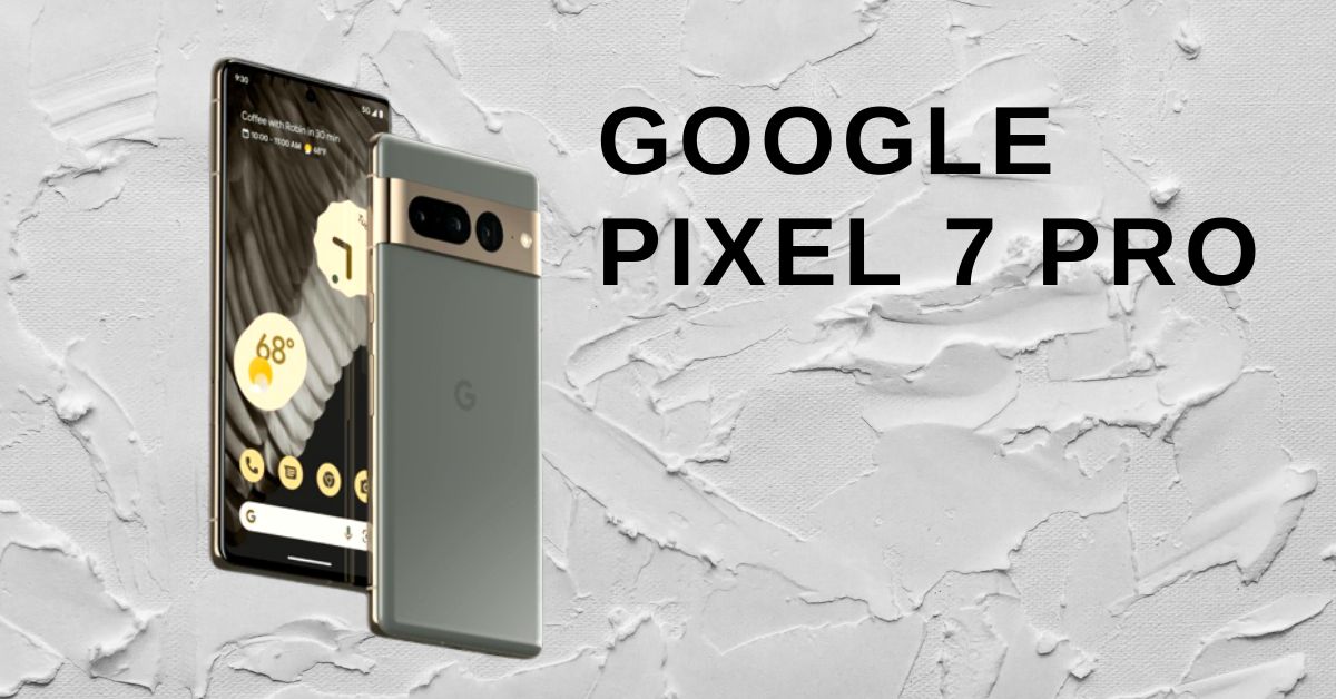 Los Google Pixel 7 Pro están creados utilizando aluminio 100% reciclado, tiene un acabado brillante.