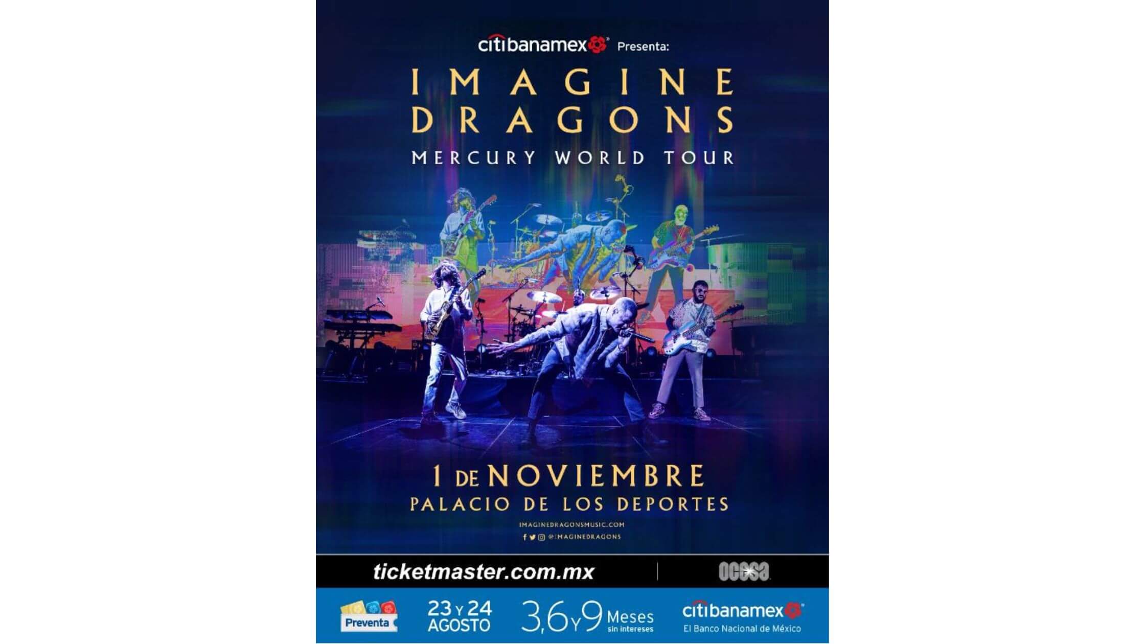 Imagine Dragons: los problemas de salud del vocalista posponen los conciertos en Latinoamérica