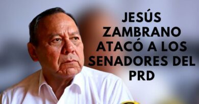Jesús Zambrano criticó a los senadores del PRD que respaldaron la reforma militar
