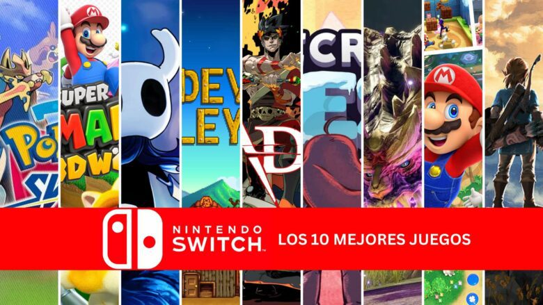 Los 10 mejores juegos de Nintendo Switch 2022