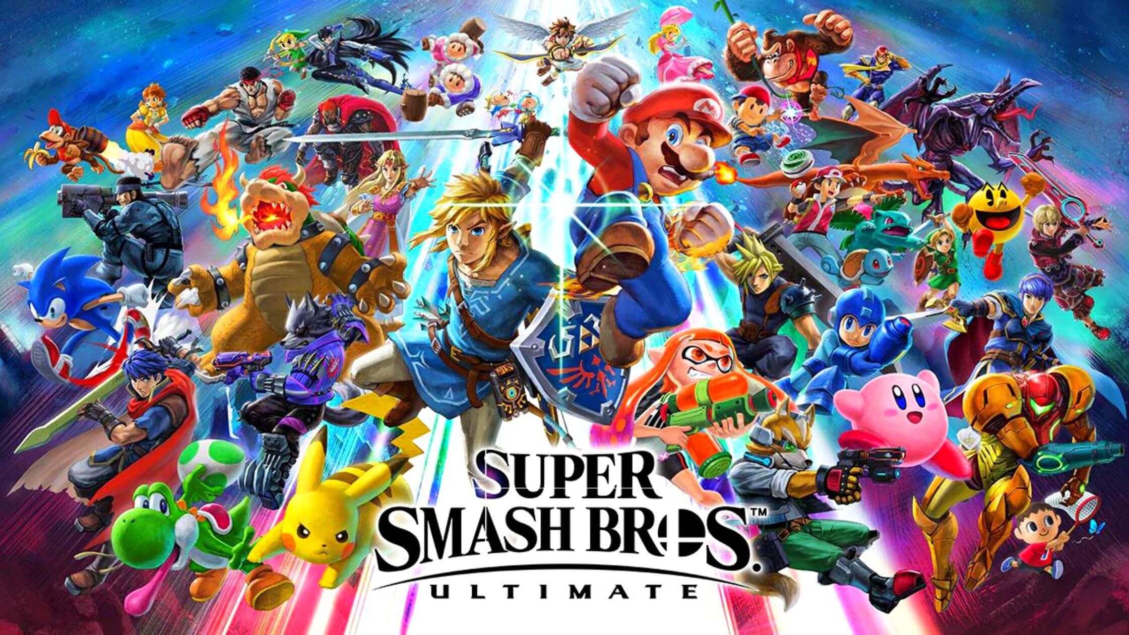 9. Super Smash Bros. Ultimate