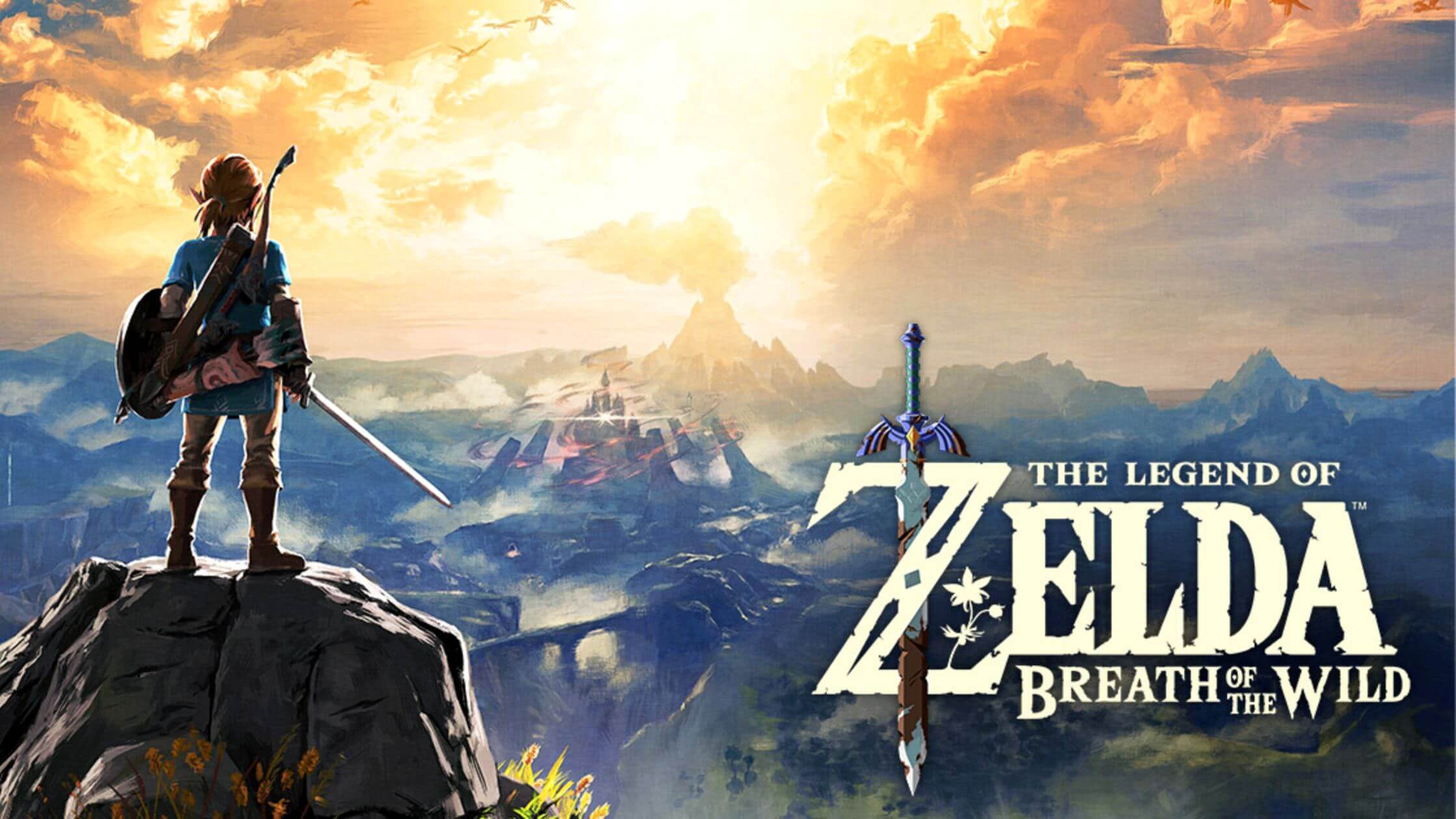 10. The Legend of Zelda: Breath of the Wild