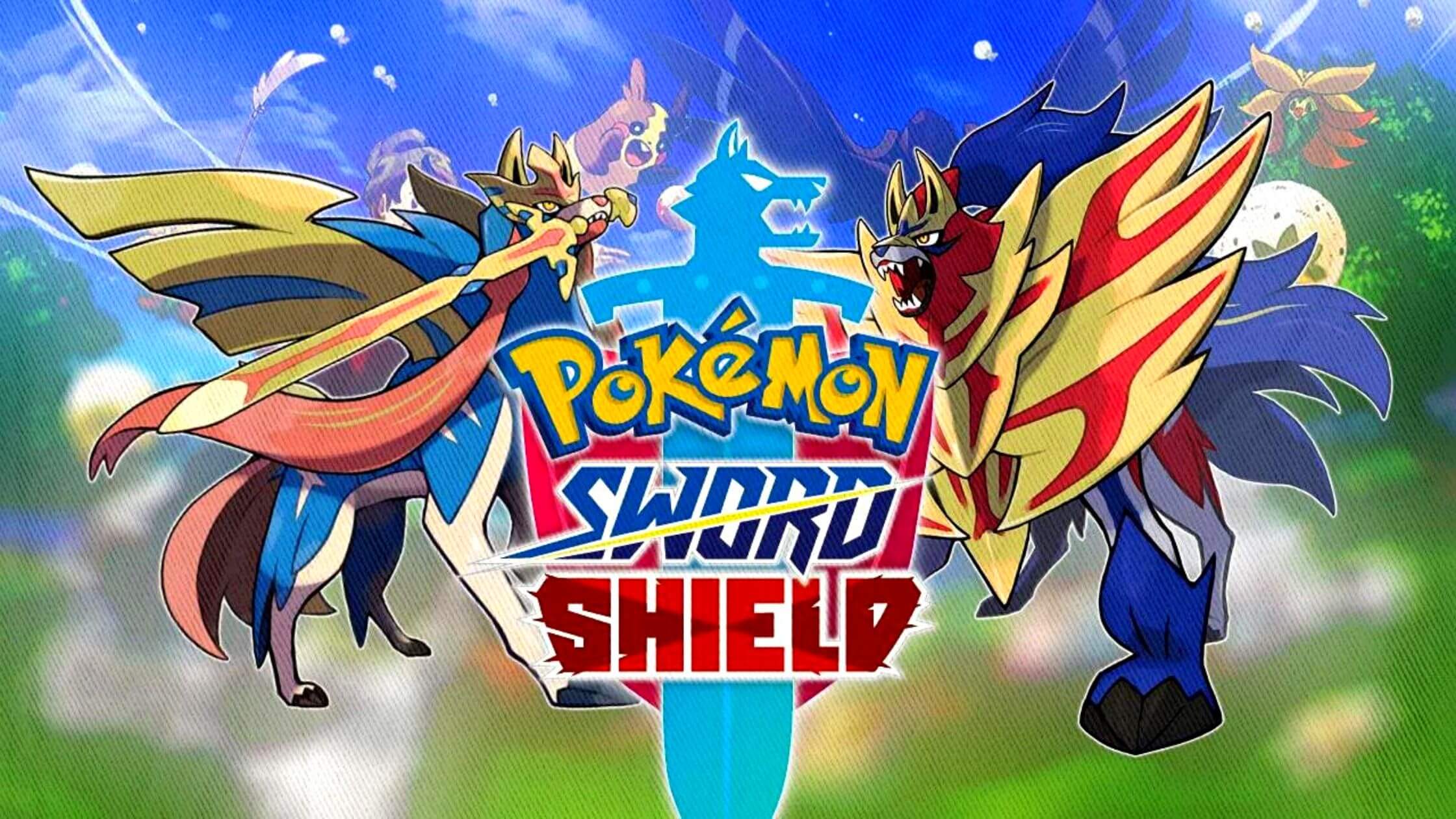 1. Pokemon Sword & Shield