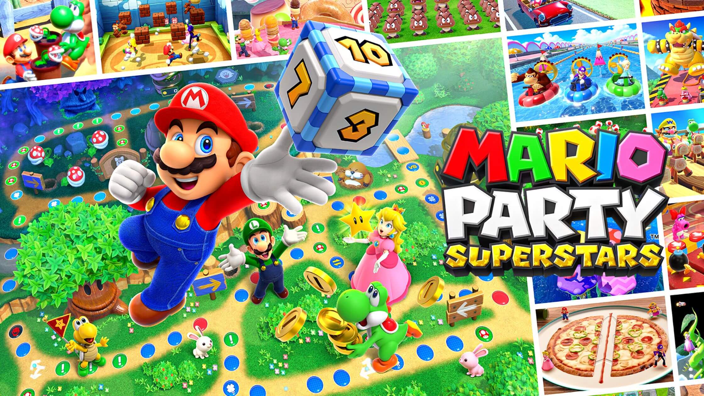 3. Mario Party Superstars