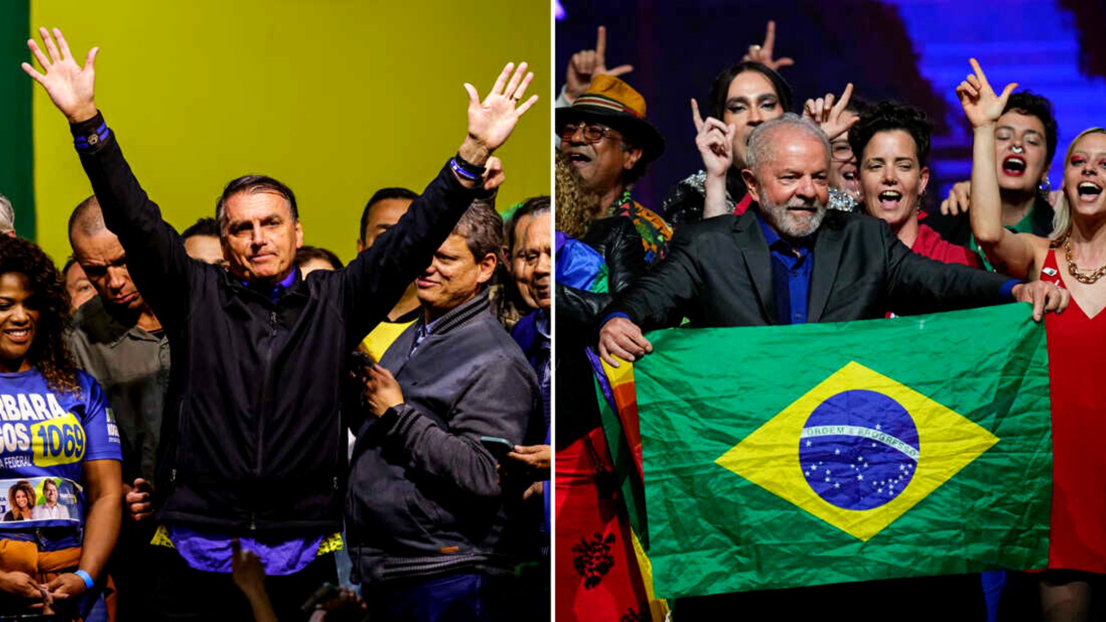 Lula competira con Bolsonaro en la segunda vuelta de Brasil un resultado mas ajustado de lo esperado 1