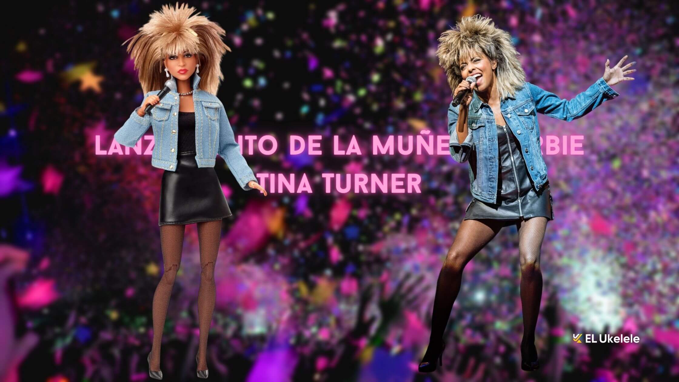 Muñeca Barbie Tina Turner: Sale a la venta una muñeca Barbie en homenaje a Tina Turner 