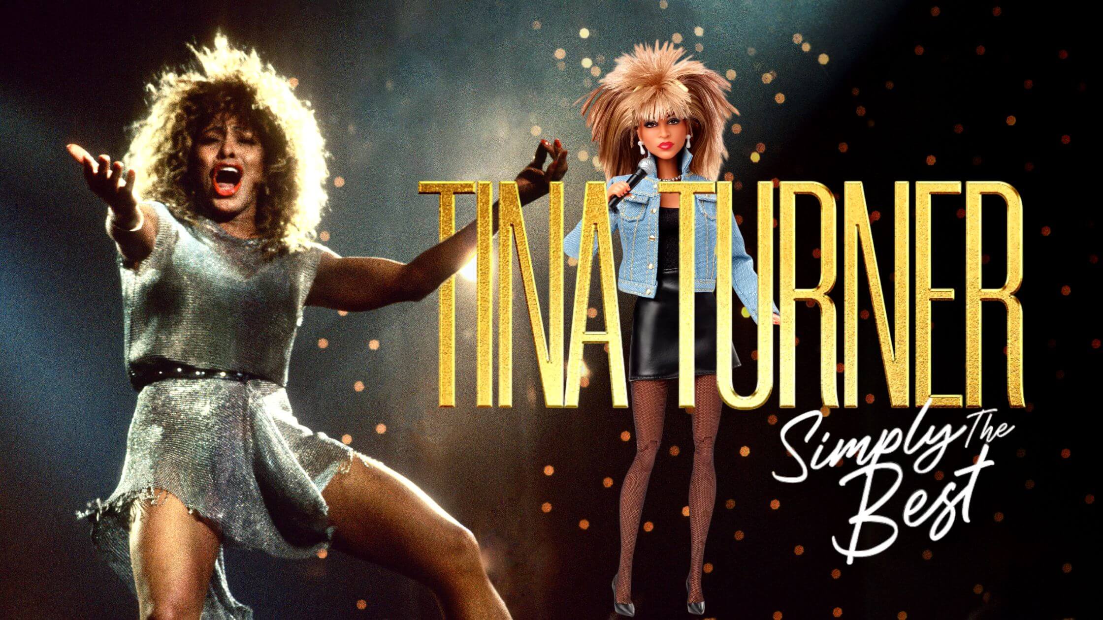 Muneca Barbie Tina Turner Sale a la venta una muneca Barbie en homenaje a Tina Turner 4 1