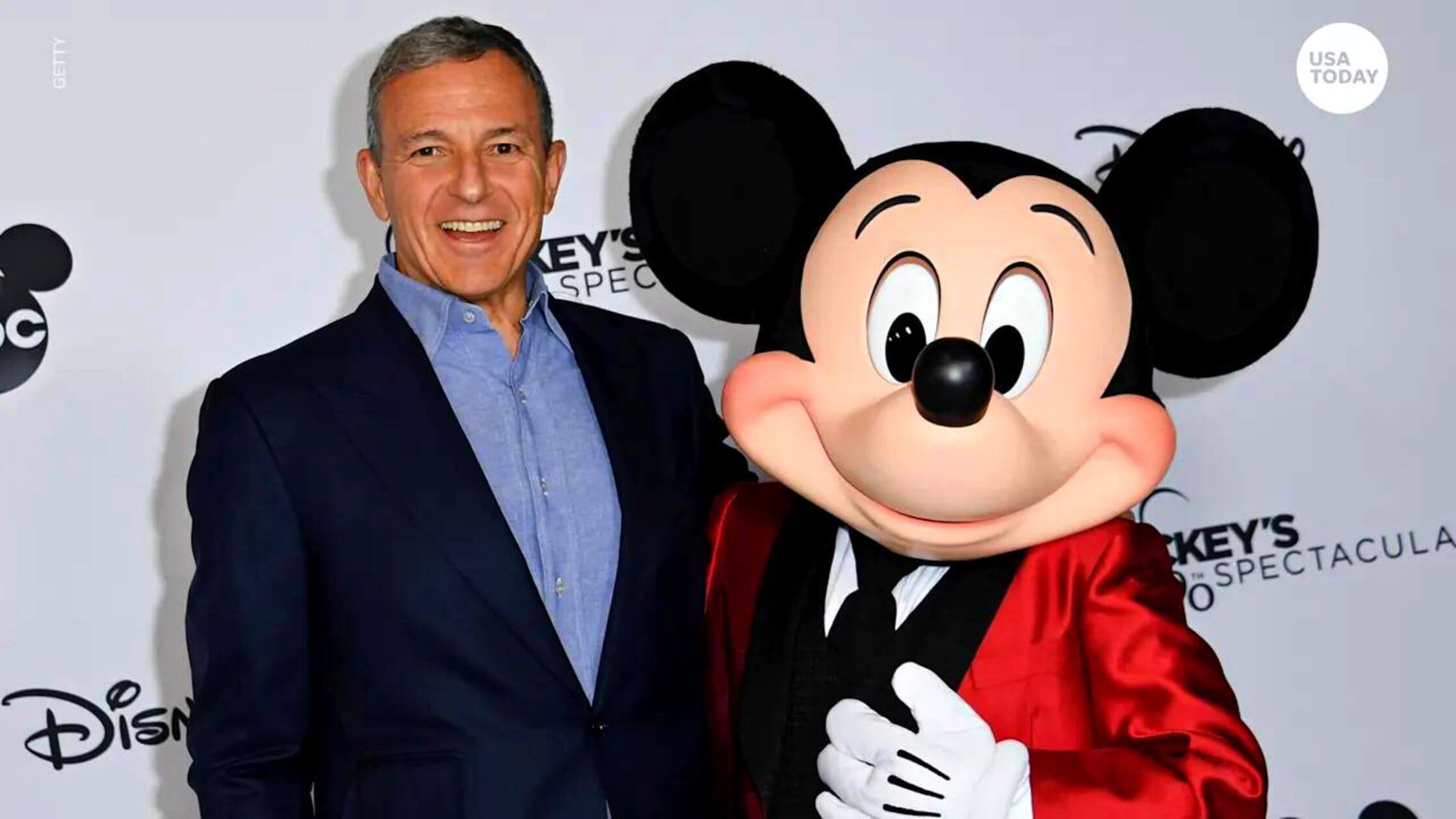 ¡Hay un nuevo CEO para Mickey Mouse Robert A. Iger volvera a ser consejero delegado de Disney 2