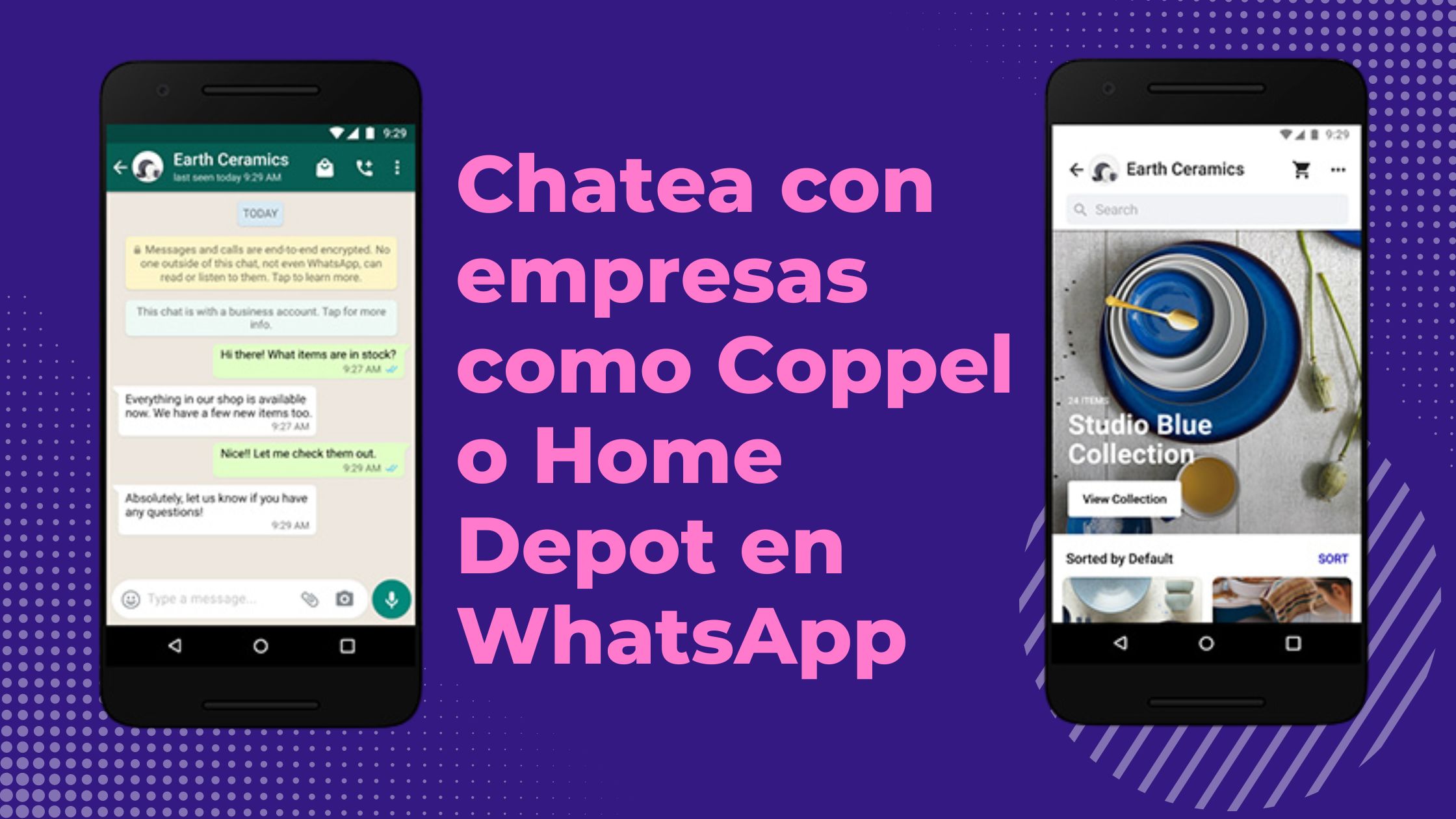 Chatea con empresas como Coppel o Home Depot en WhatsApp