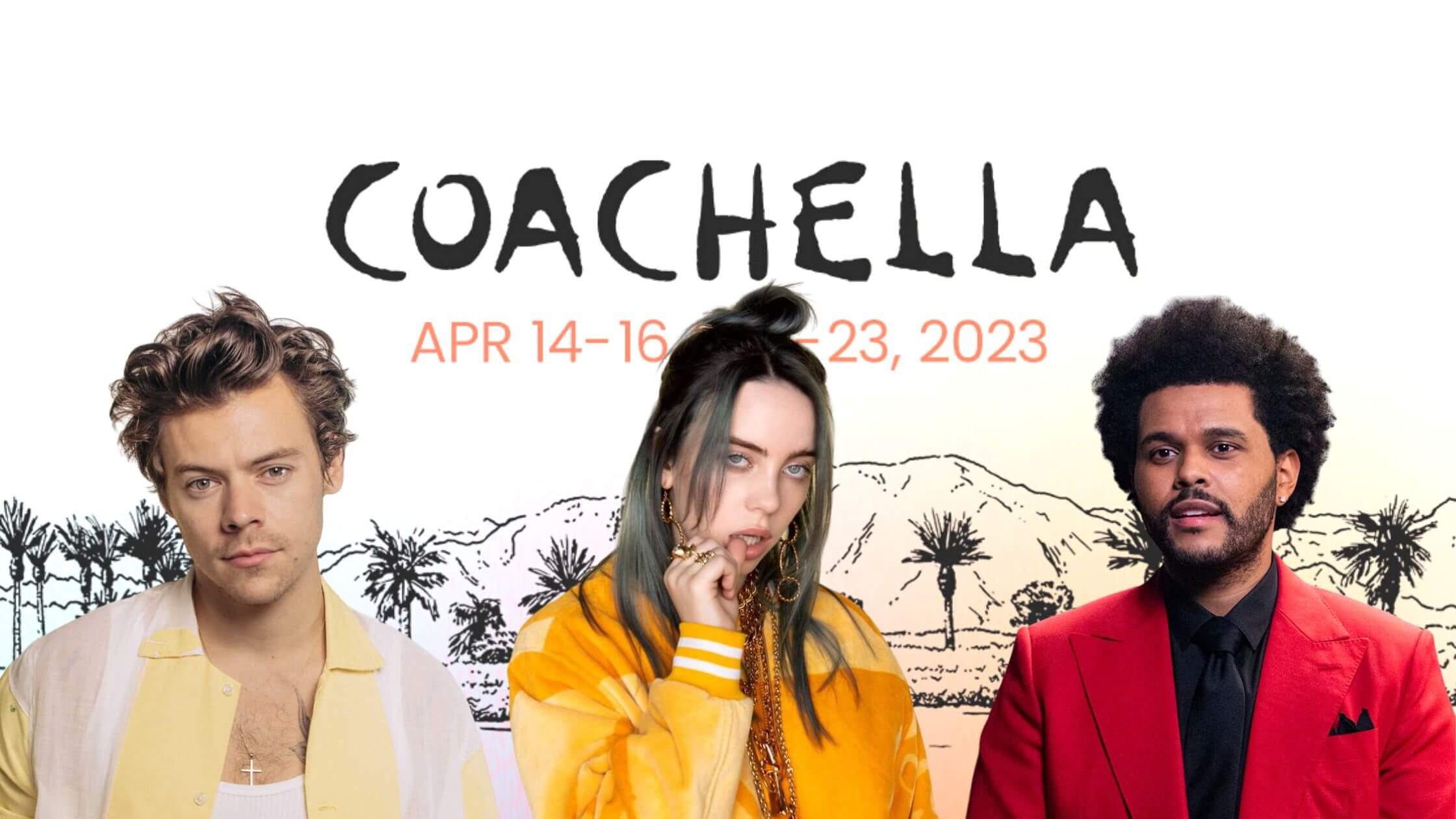 Coachella 2023 lineup boletos y horarios 1 1