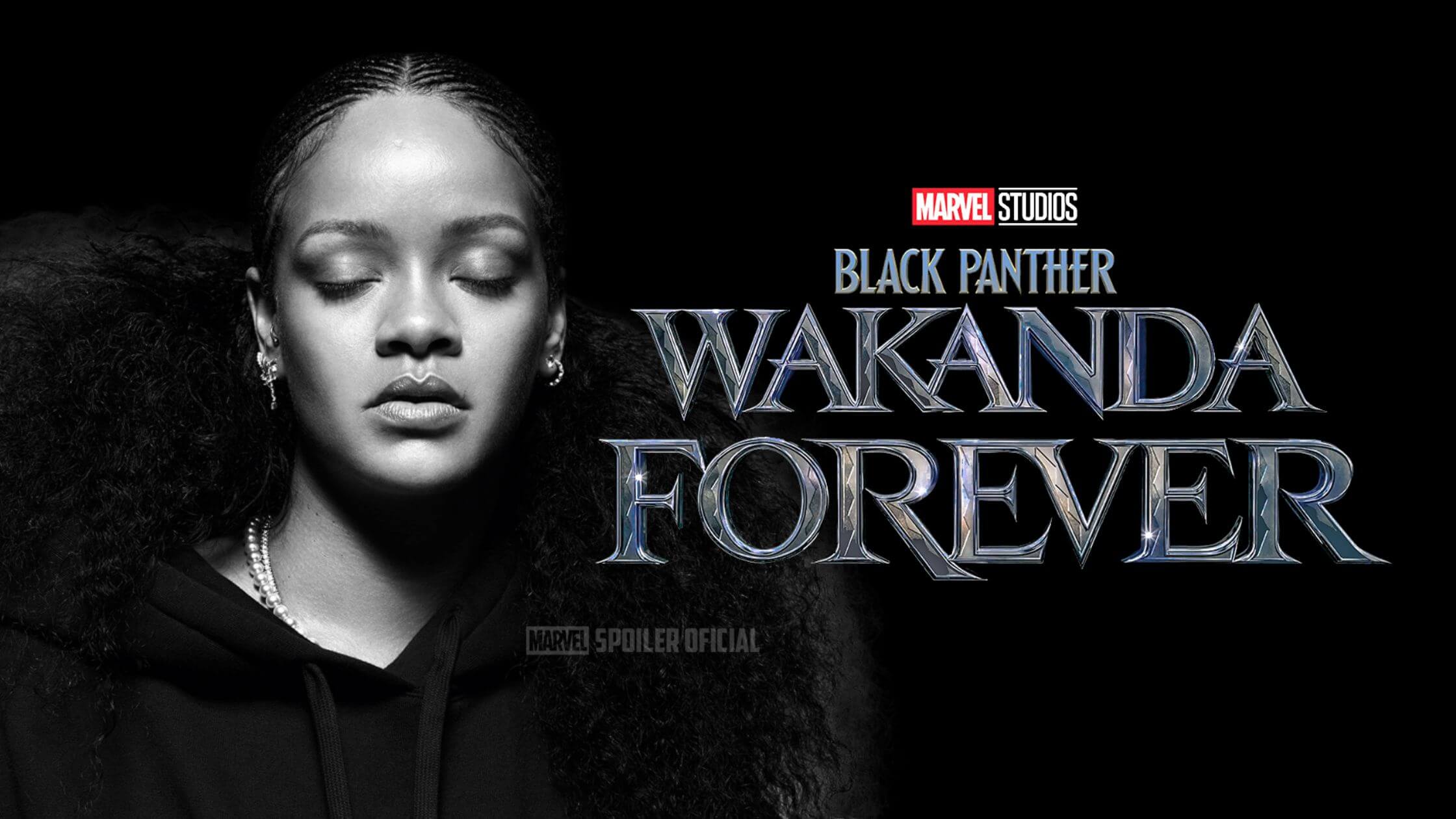 El ultimo disco de Rihanna incluye Black Panther Wakanda Forever 2