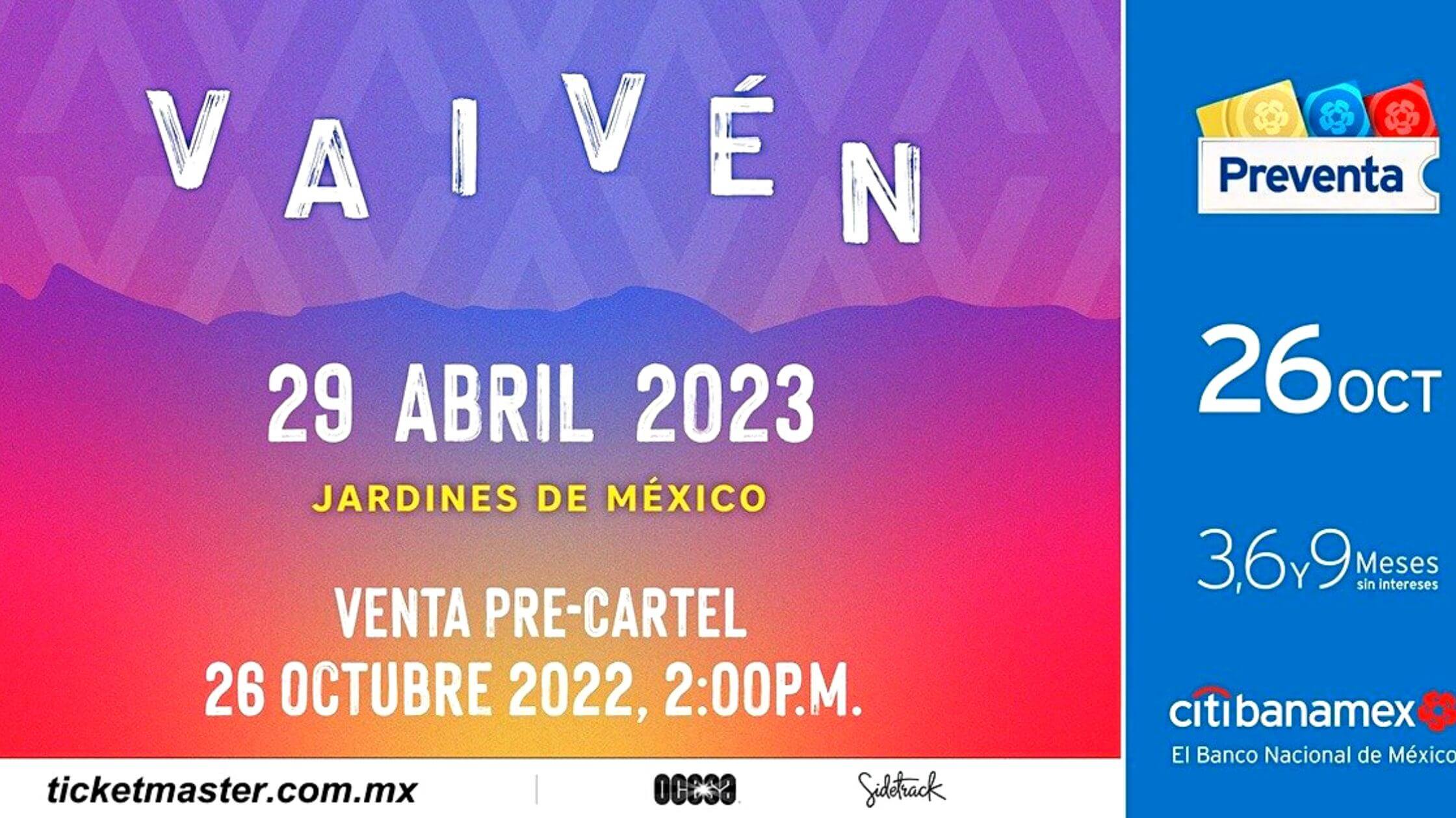 Festival Vaivén, Morelos 2023: Conoce el cartel y las fechas del evento