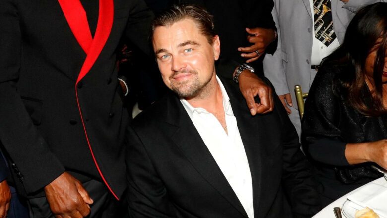 Leonardo DiCaprio celebra su 48 cumpleaños con las grandes estrellas de Hollywood