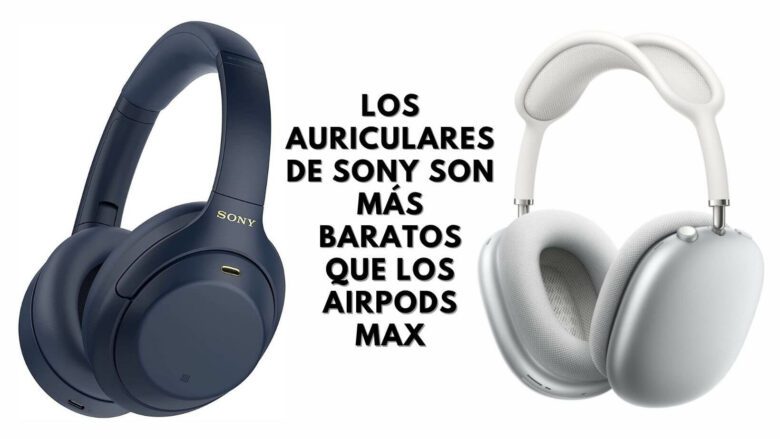 Los auriculares WH1000XM4 de Sony bajan de precio: tres veces más baratos que los AirPods Max