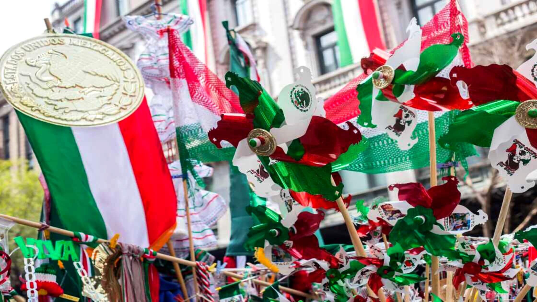 No te pierdas el desfile de la Revolución Mexicana este domingo