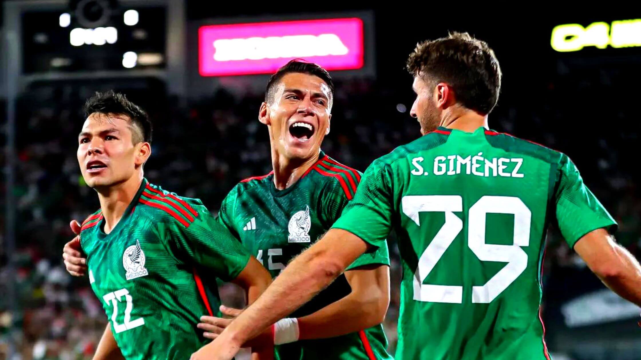 Calendario de la Copa Mundial de México 2022