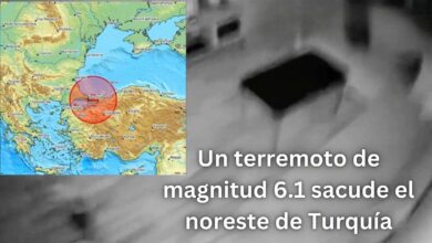 Un terremoto de magnitud 6.1 sacude el noreste de Turquía