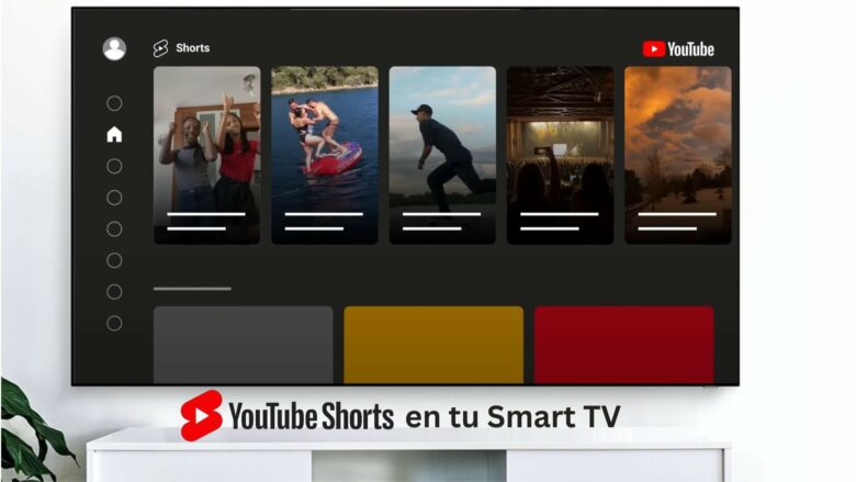 Ver los cortos de YouTube en tu Smart TV: así puedes verlos