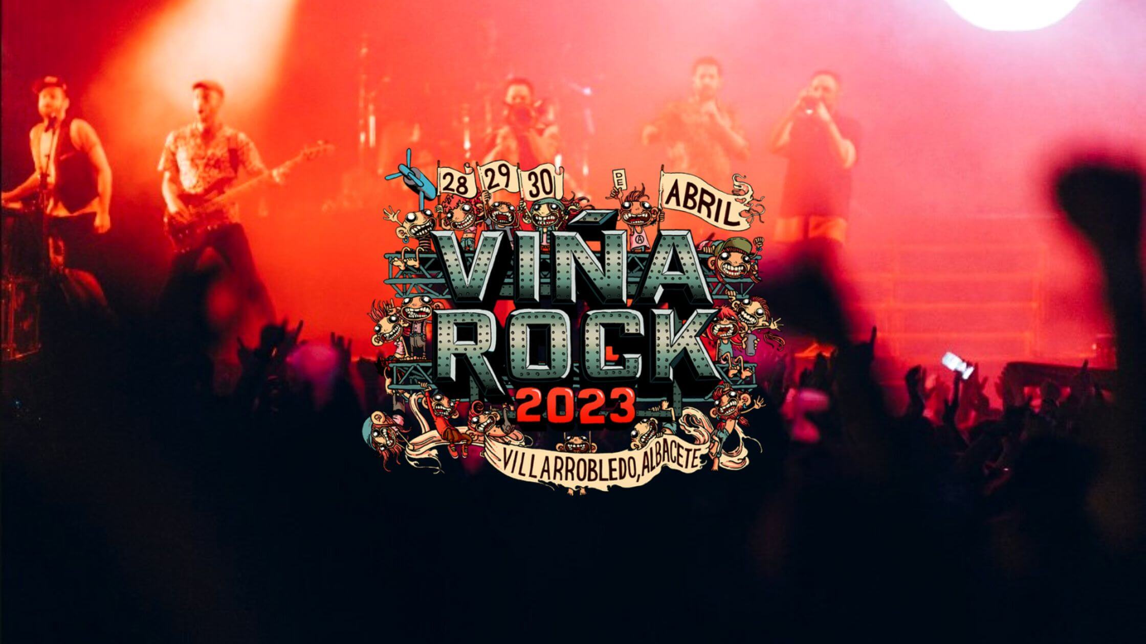 Vina Rock 2023- Servicios