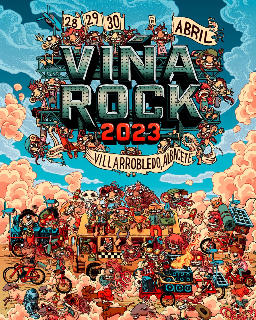 Vina Rock 2023- Servicios