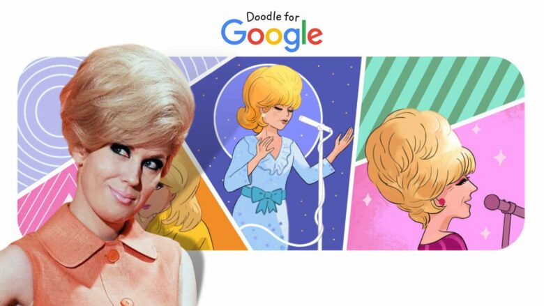 ¿Quién fue Dusty Springfield y por qué es el Doodle de Google de hoy?