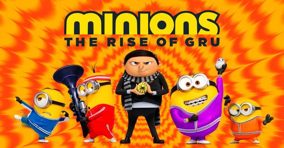 4. Minions: The Rise of Gru