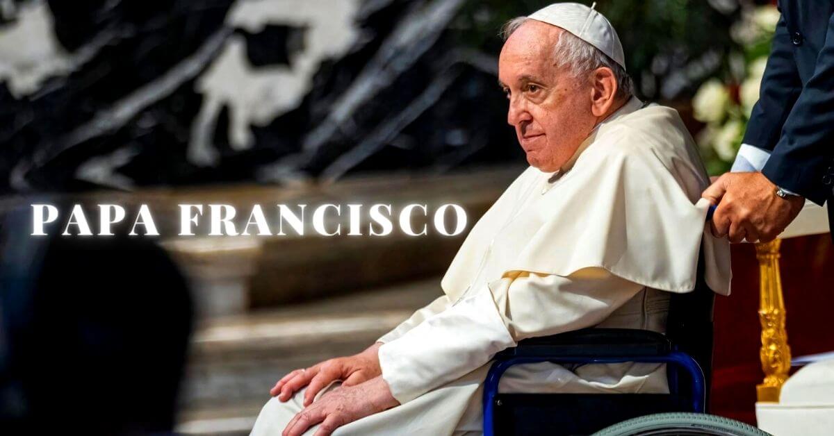 El Papa Francisco firma su renuncia por problemas de salud
