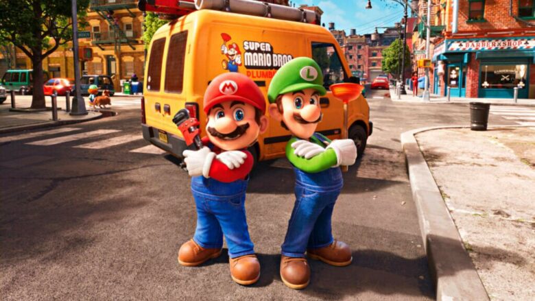 Se filtran imágenes de la película de Super Mario Bros.