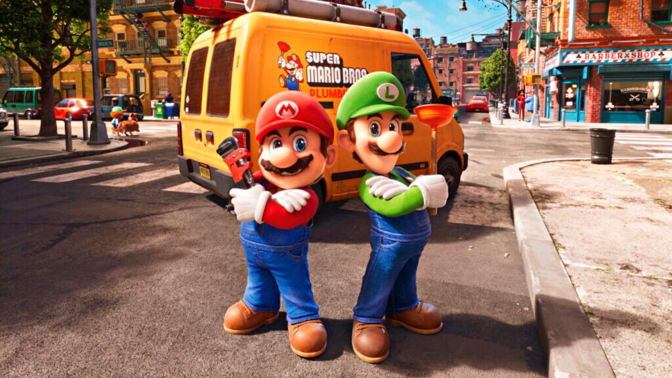 Se filtran imagenes de la pelicula de Super Mario Bros. 2