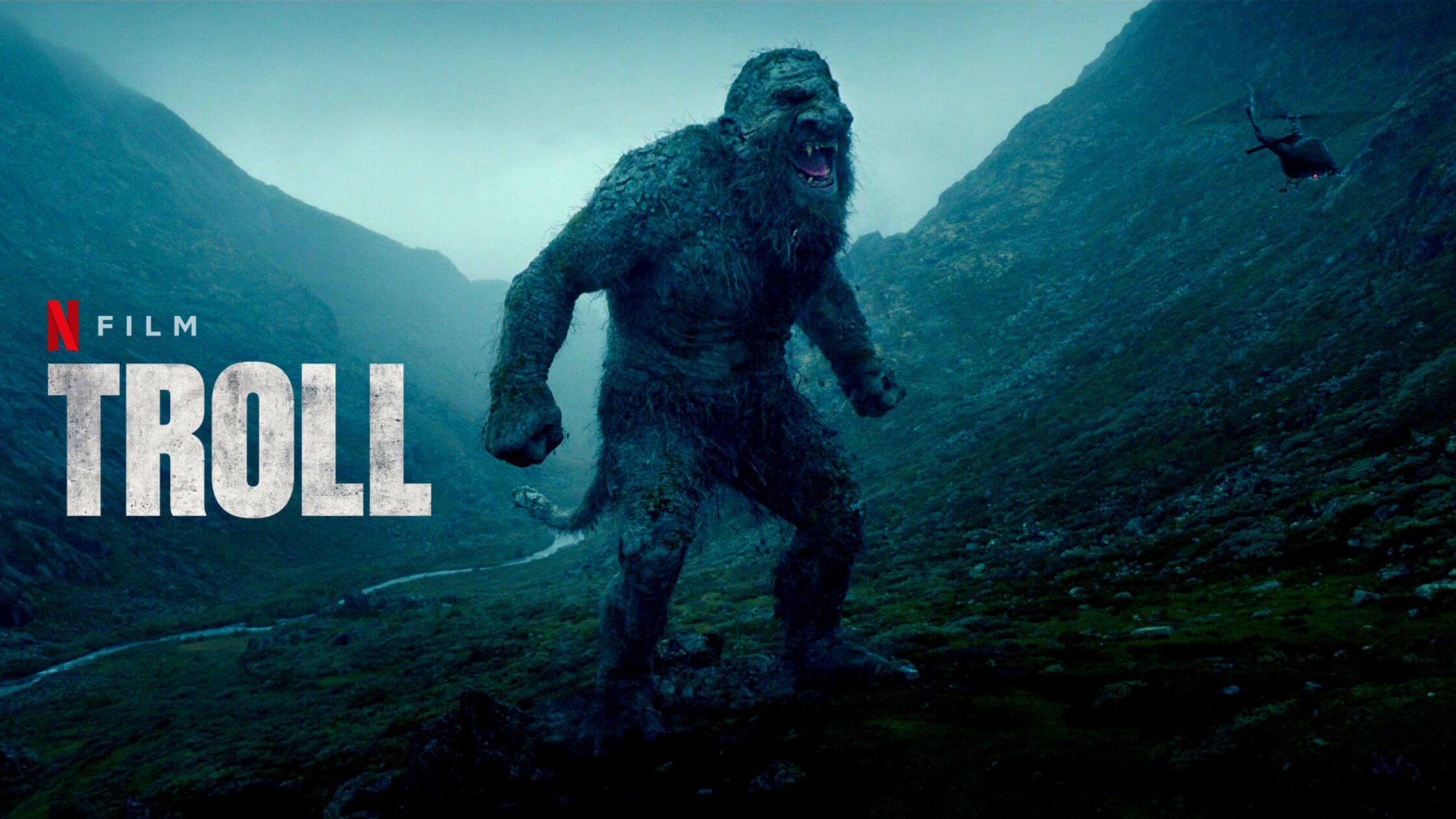 Troll ver la nueva pelicula de monstruos gigantes en Netflix 3