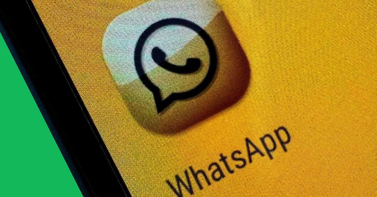 Cómo cambiar el icono de WhatsApp a color dorado para el Año Nuevo 2023