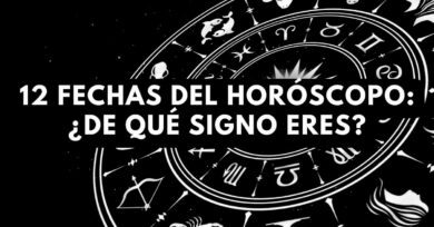12 Fechas del horóscopo: ¿De qué signo eres?