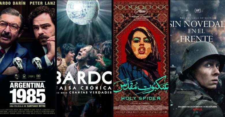 4 películas españolas imprescindibles nominadas a los 95th Oscar