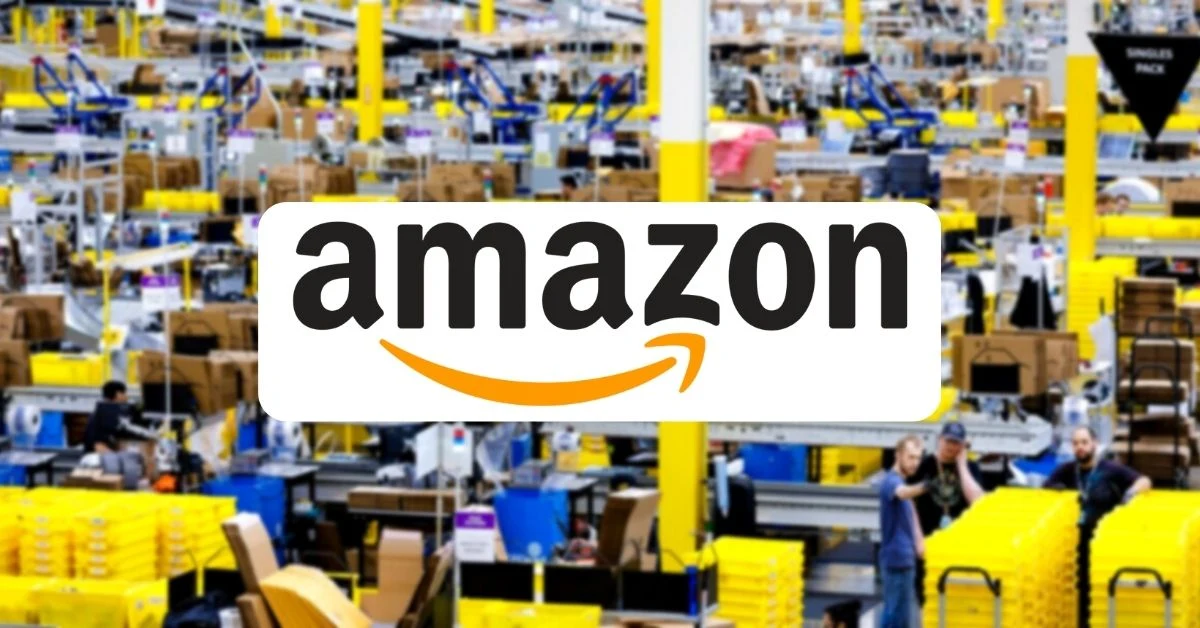 Amazon en el Reino Unido cierre de almacenes y nuevas contrataciones